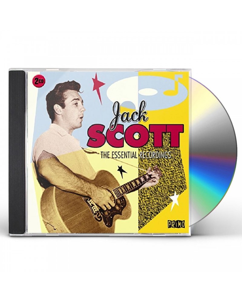 Jack Scott ESSENTIAL RECORDINGS CD $5.32 CD