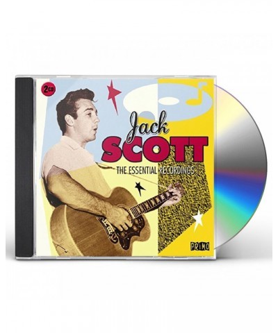 Jack Scott ESSENTIAL RECORDINGS CD $5.32 CD