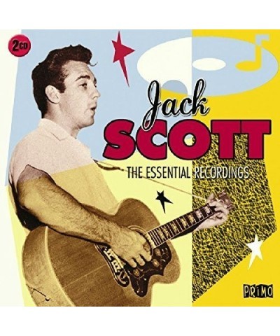 Jack Scott ESSENTIAL RECORDINGS CD $5.32 CD