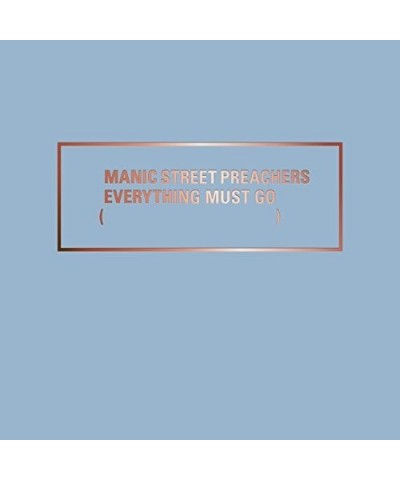 Manic Street Preachers EVERYTHING MUST GO 20 CD $34.40 CD