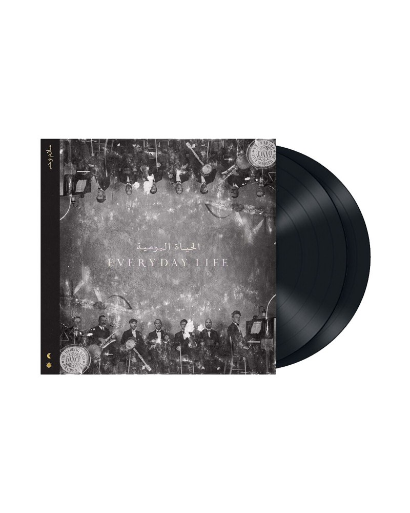 Coldplay EVERYDAY LIFE - STANDARD DOUBLE VINYL $10.20 Vinyl