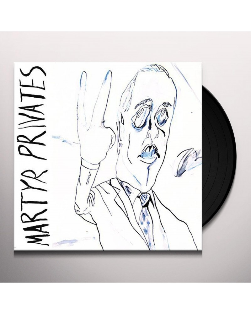 Martyr Privates Vinyl Record $7.42 Vinyl