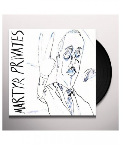 Martyr Privates Vinyl Record $7.42 Vinyl