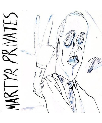 Martyr Privates Vinyl Record $7.42 Vinyl