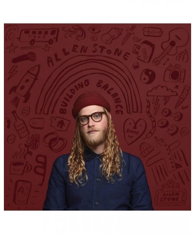 Allen Stone Building Balance (Blue & Red) Vinyl Record $7.65 Vinyl