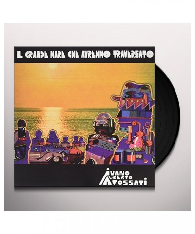 Ivano Fossati IL GRANDE MARE CHE AVREMMO Vinyl Record $12.28 Vinyl