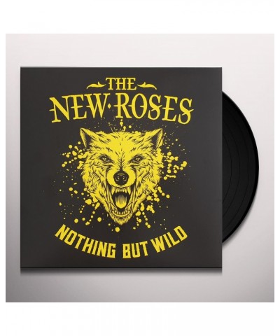 The New Roses Nothing But Wild Vinyl Record $10.20 Vinyl