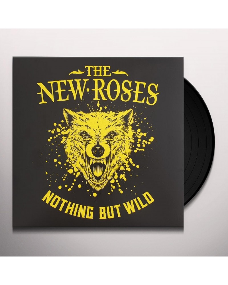 The New Roses Nothing But Wild Vinyl Record $10.20 Vinyl