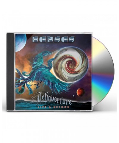 Kansas LEFTOVERTURE LIVE & BEYOND CD $5.07 CD