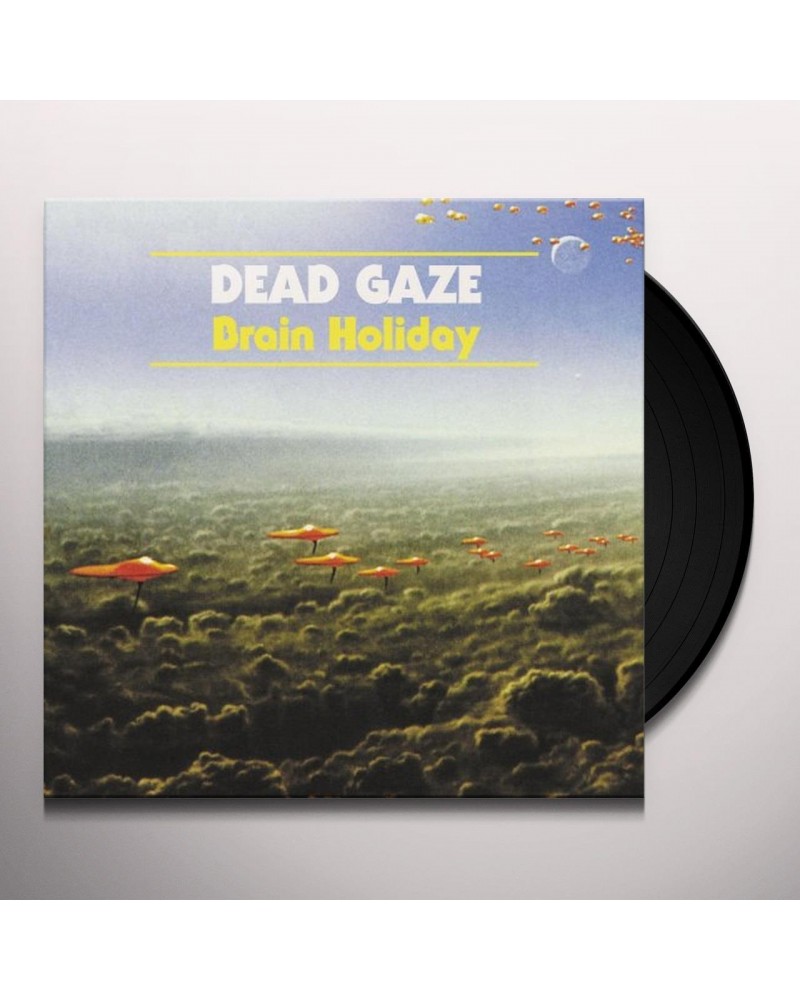 Dead Gaze Brain Holiday Vinyl Record $8.20 Vinyl