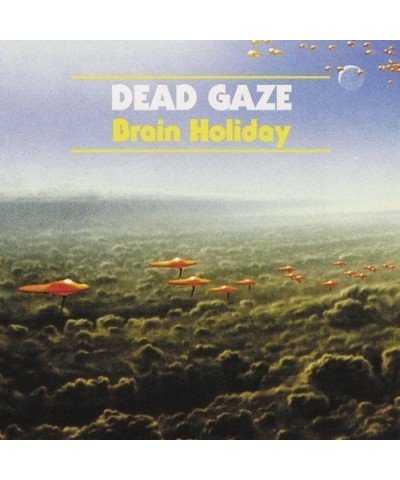 Dead Gaze Brain Holiday Vinyl Record $8.20 Vinyl