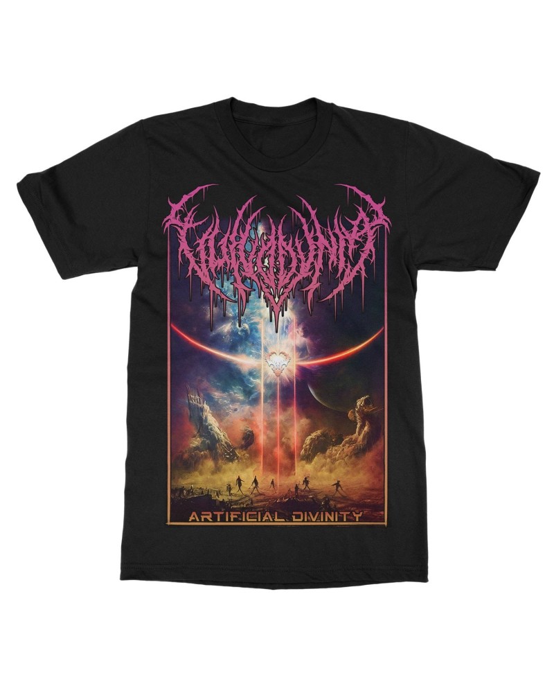 Vulvodynia "Artificial Divinity" T-Shirt $8.50 Shirts