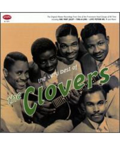 Clovers VERY BEST OF THE CLOVERS CD $6.29 CD