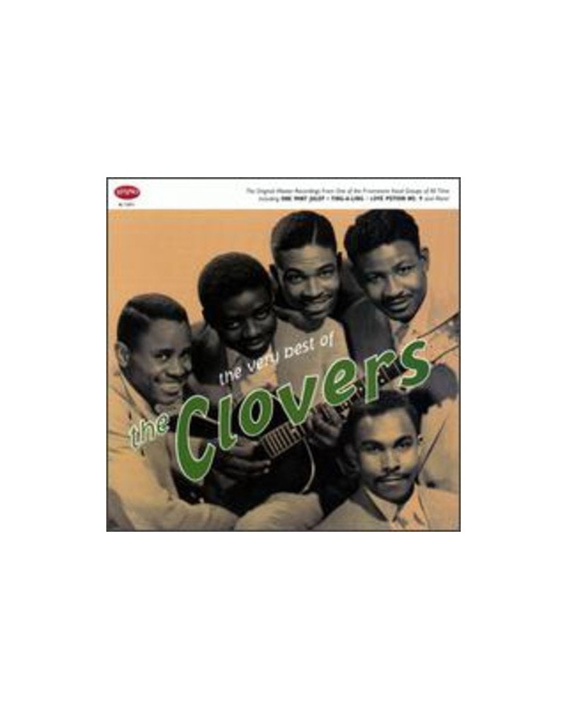 Clovers VERY BEST OF THE CLOVERS CD $6.29 CD