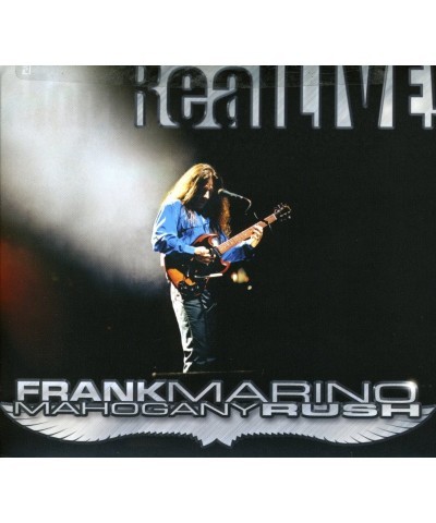 Frank Marino & Mahogany Rush REAL LIVE CD $7.59 CD