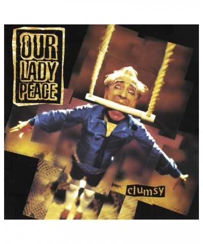 Our Lady Peace Clumsy Opaque White Vinyl Record $10.80 Vinyl