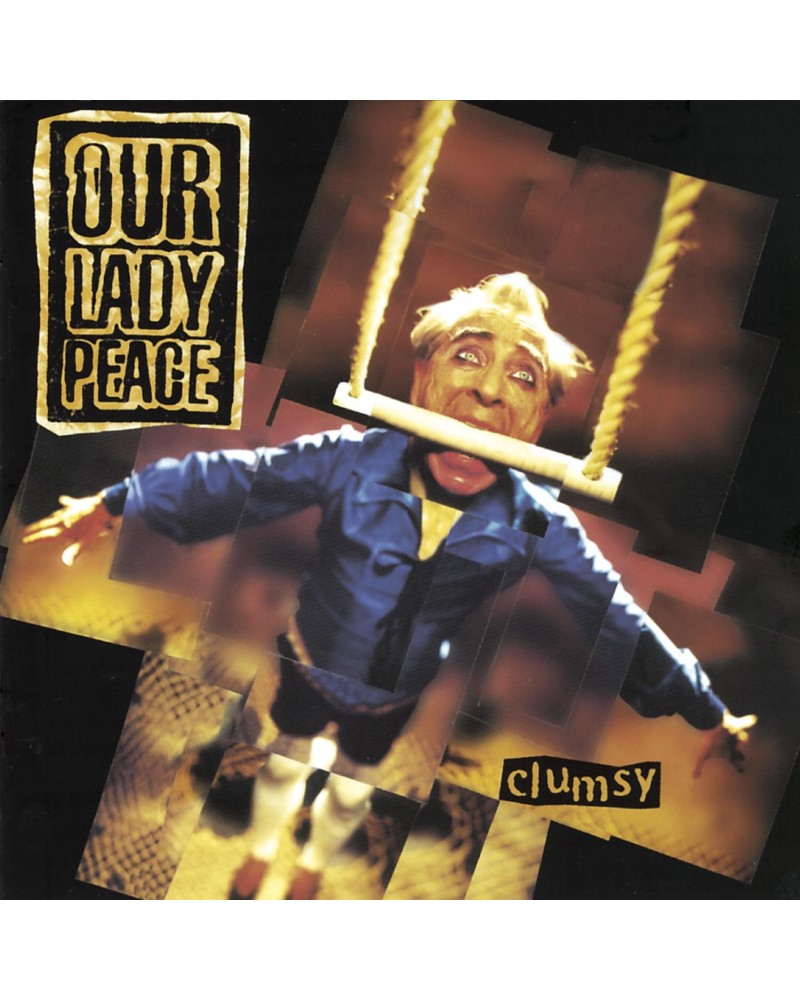 Our Lady Peace Clumsy Opaque White Vinyl Record $10.80 Vinyl