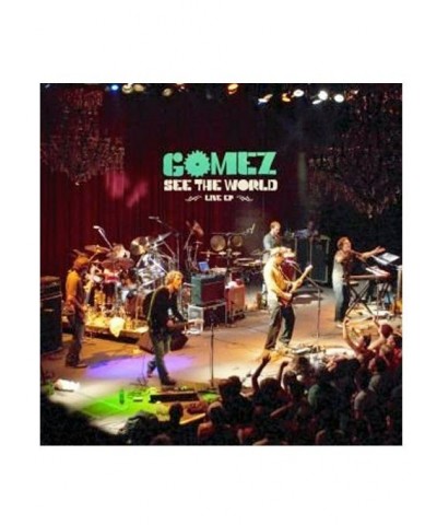 Gomez "See the World-Live" CD $5.10 CD