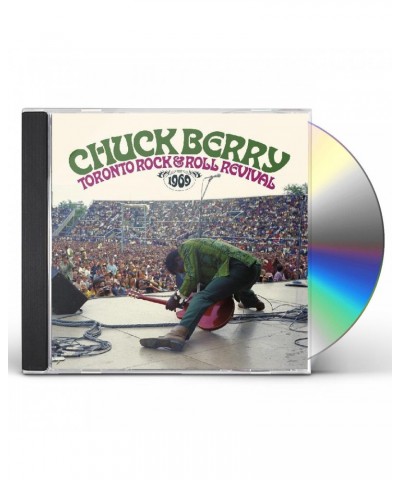 Chuck Berry TORONTO ROCK & ROCK REVIVAL 1969 CD $8.36 CD