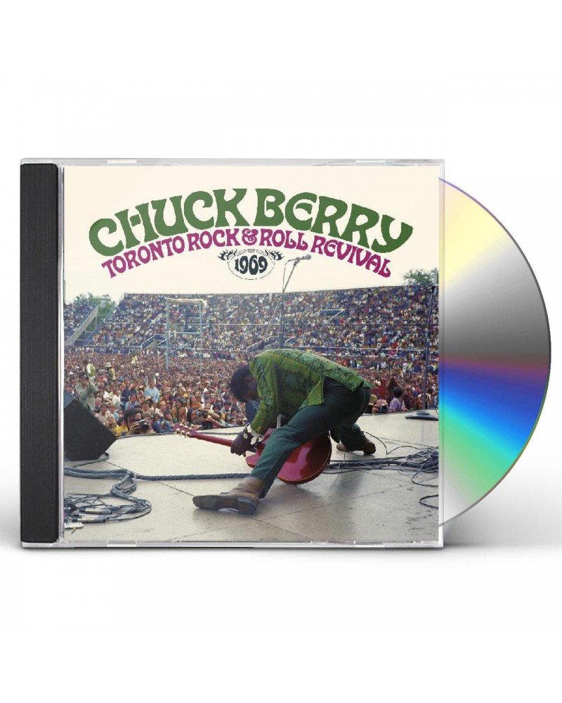 Chuck Berry TORONTO ROCK & ROCK REVIVAL 1969 CD $8.36 CD