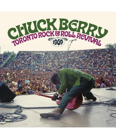 Chuck Berry TORONTO ROCK & ROCK REVIVAL 1969 CD $8.36 CD