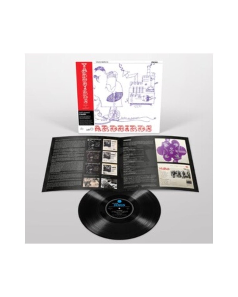 The Yardbirds LP Vinyl Record - Yardbirds (Roger The Engineer) $31.55 Vinyl