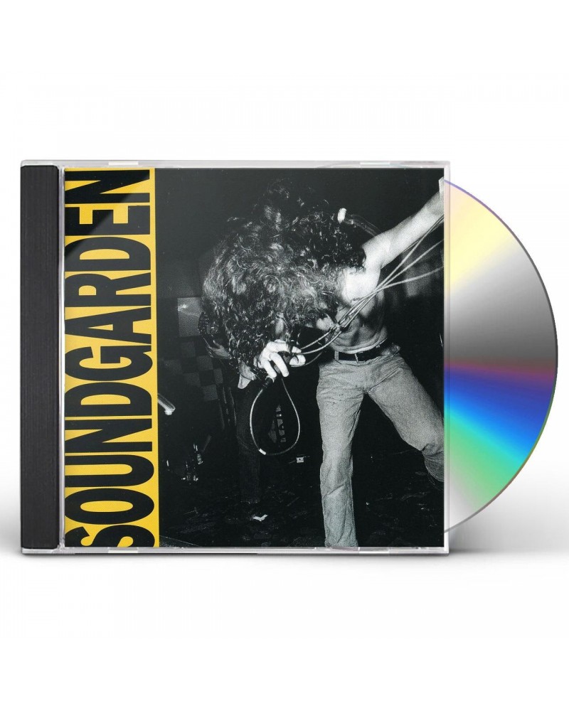 Soundgarden LOUDER THAN LOVE CD $4.96 CD