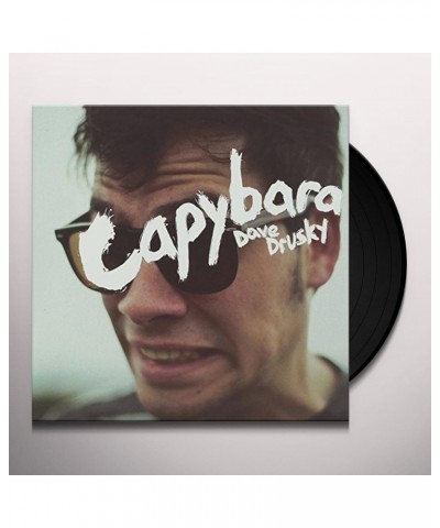 Capybara Dave Drusky Vinyl Record $6.48 Vinyl