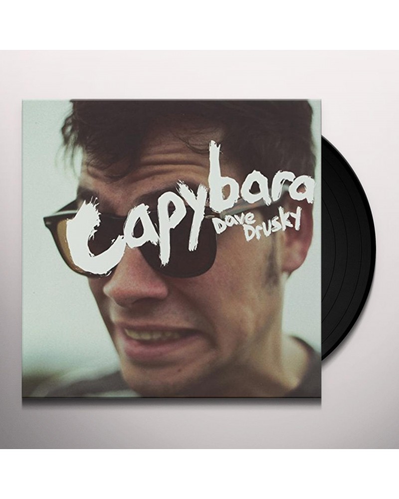 Capybara Dave Drusky Vinyl Record $6.48 Vinyl