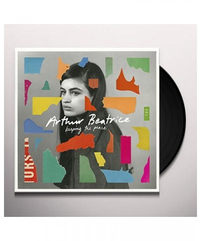 Arthur Beatrice KEEPING THE PEACE Vinyl Record - UK Release $27.60 Vinyl