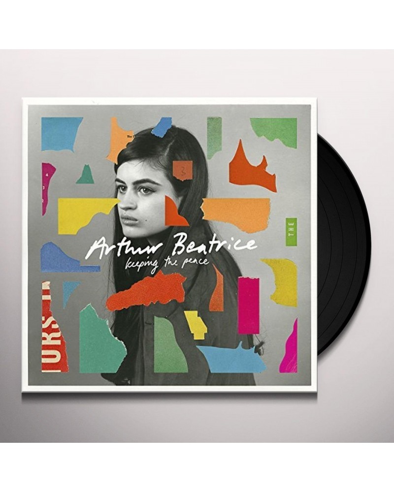 Arthur Beatrice KEEPING THE PEACE Vinyl Record - UK Release $27.60 Vinyl