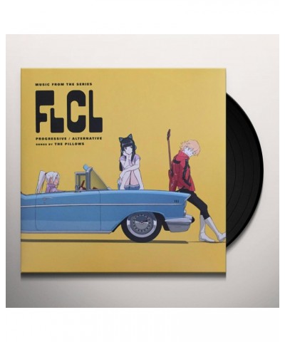 the pillows FLCL Progressive/Alternative (OST) Vinyl Record $17.02 Vinyl