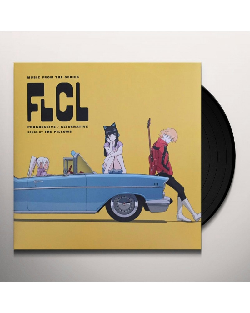 the pillows FLCL Progressive/Alternative (OST) Vinyl Record $17.02 Vinyl