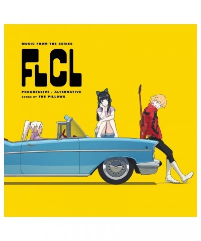 the pillows FLCL Progressive/Alternative (OST) Vinyl Record $17.02 Vinyl