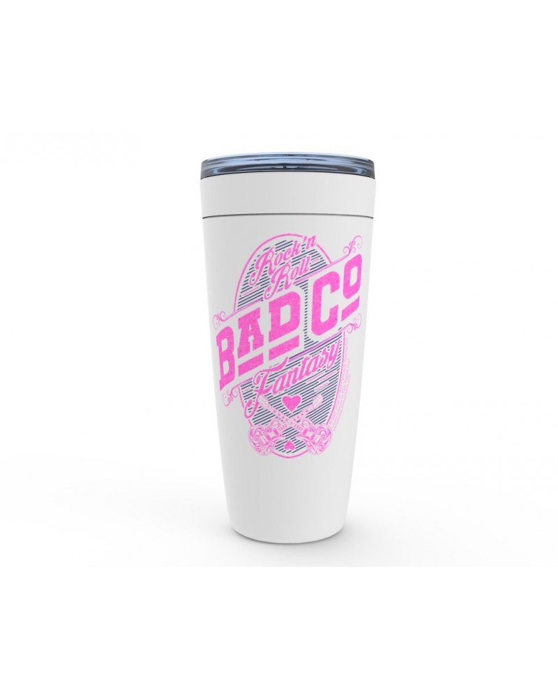 Bad Company Viking Tumbler | Rock N' Roll Fantasy Pink Tumbler $11.98 Drinkware