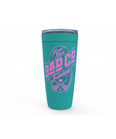 Bad Company Viking Tumbler | Rock N' Roll Fantasy Pink Tumbler $11.98 Drinkware