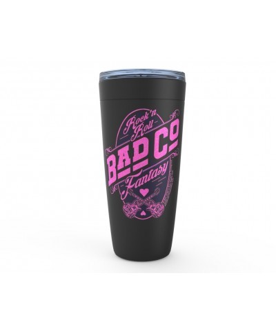 Bad Company Viking Tumbler | Rock N' Roll Fantasy Pink Tumbler $11.98 Drinkware