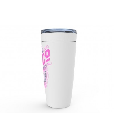 Bad Company Viking Tumbler | Rock N' Roll Fantasy Pink Tumbler $11.98 Drinkware