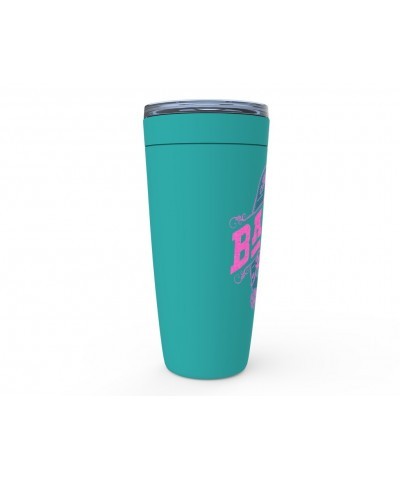 Bad Company Viking Tumbler | Rock N' Roll Fantasy Pink Tumbler $11.98 Drinkware