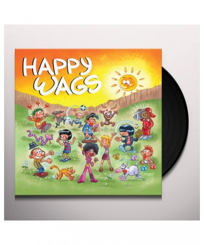 Happy Wags Vinyl Record $6.21 Vinyl