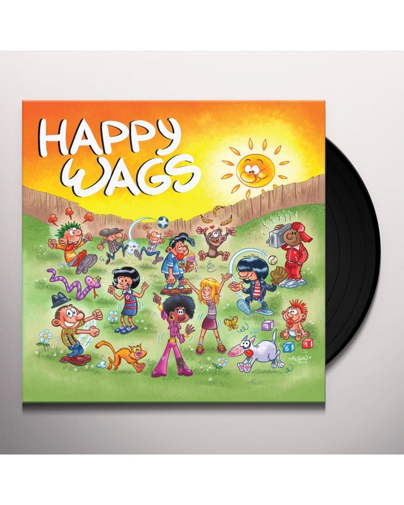 Happy Wags Vinyl Record $6.21 Vinyl