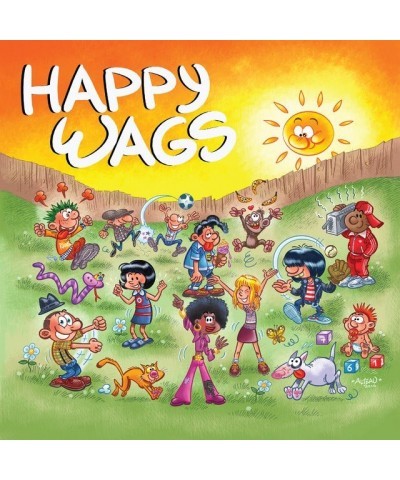 Happy Wags Vinyl Record $6.21 Vinyl