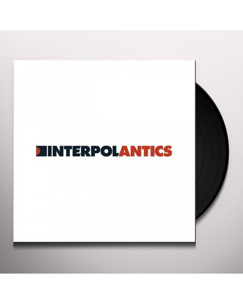 Interpol Antics (White) Vinyl Record $10.99 Vinyl