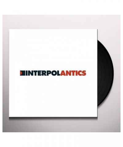 Interpol Antics (White) Vinyl Record $10.99 Vinyl