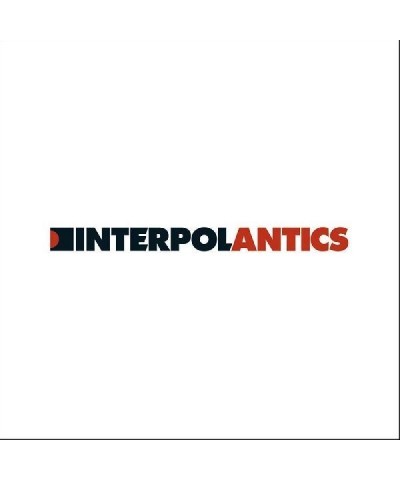 Interpol Antics (White) Vinyl Record $10.99 Vinyl