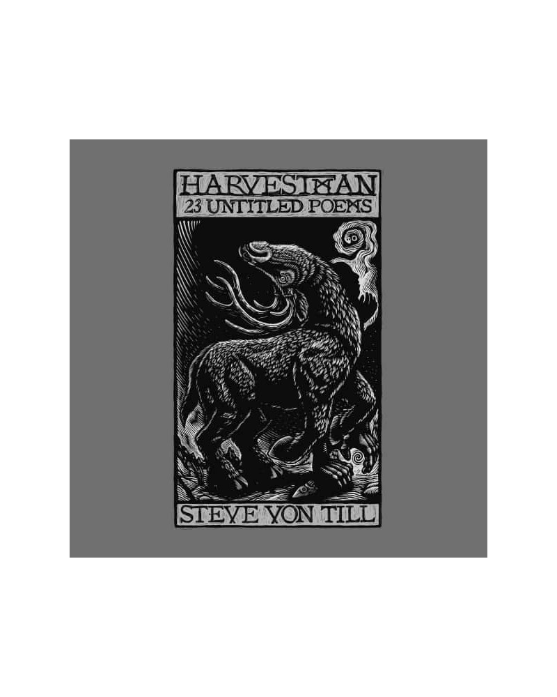 Steve Von Till Harvestman - 23 Untitled Poems Vinyl Record $12.50 Vinyl