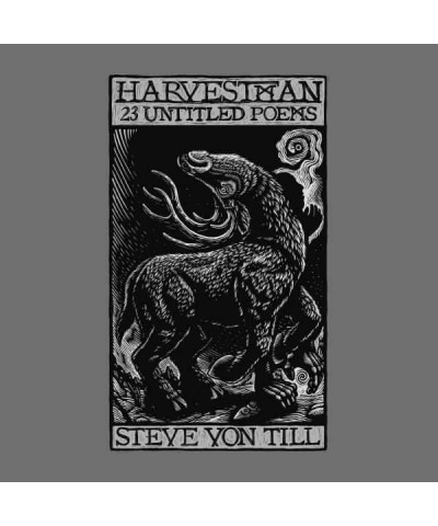 Steve Von Till Harvestman - 23 Untitled Poems Vinyl Record $12.50 Vinyl