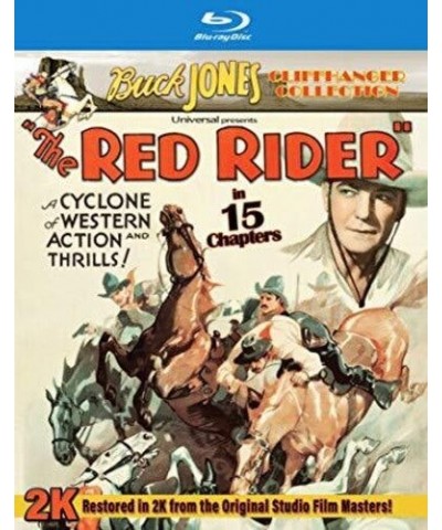 Red Rider Blu-ray $9.73 Videos