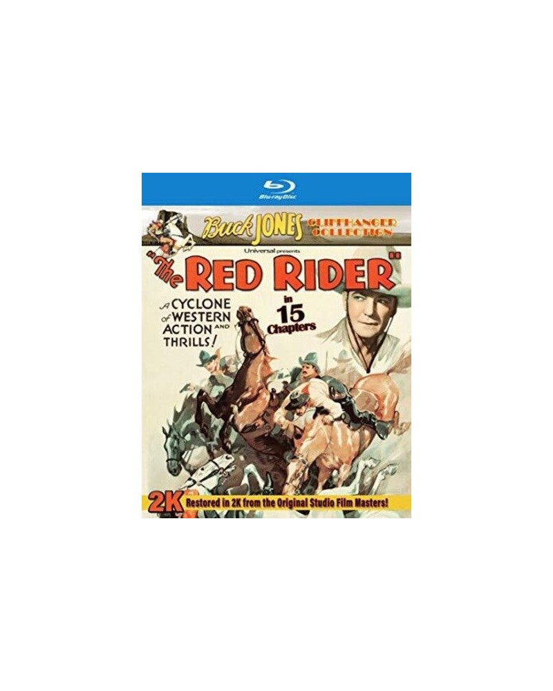 Red Rider Blu-ray $9.73 Videos