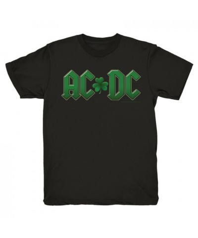 AC/DC WEB EXCLUSIVE: St. Patrick's Day Logo T-Shirt $11.25 Shirts